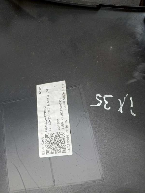 PARE CHOC AVANT HYUNDAI iX35 04/2010-2015 - Vue 4